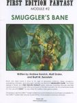 RPG Item: Smuggler's Bane (OSRIC)