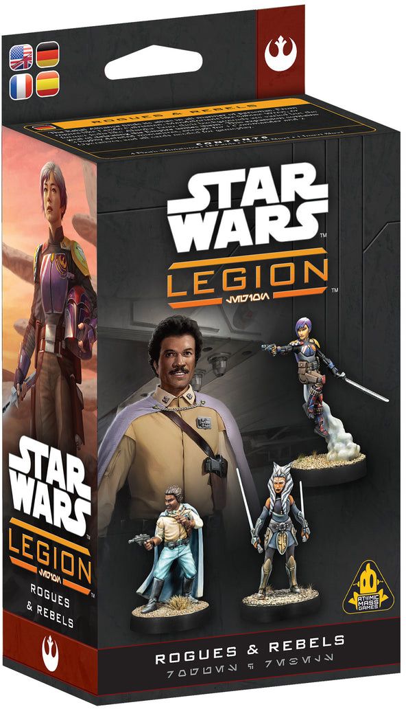 Star Wars: Legion – Rogues & Rebels