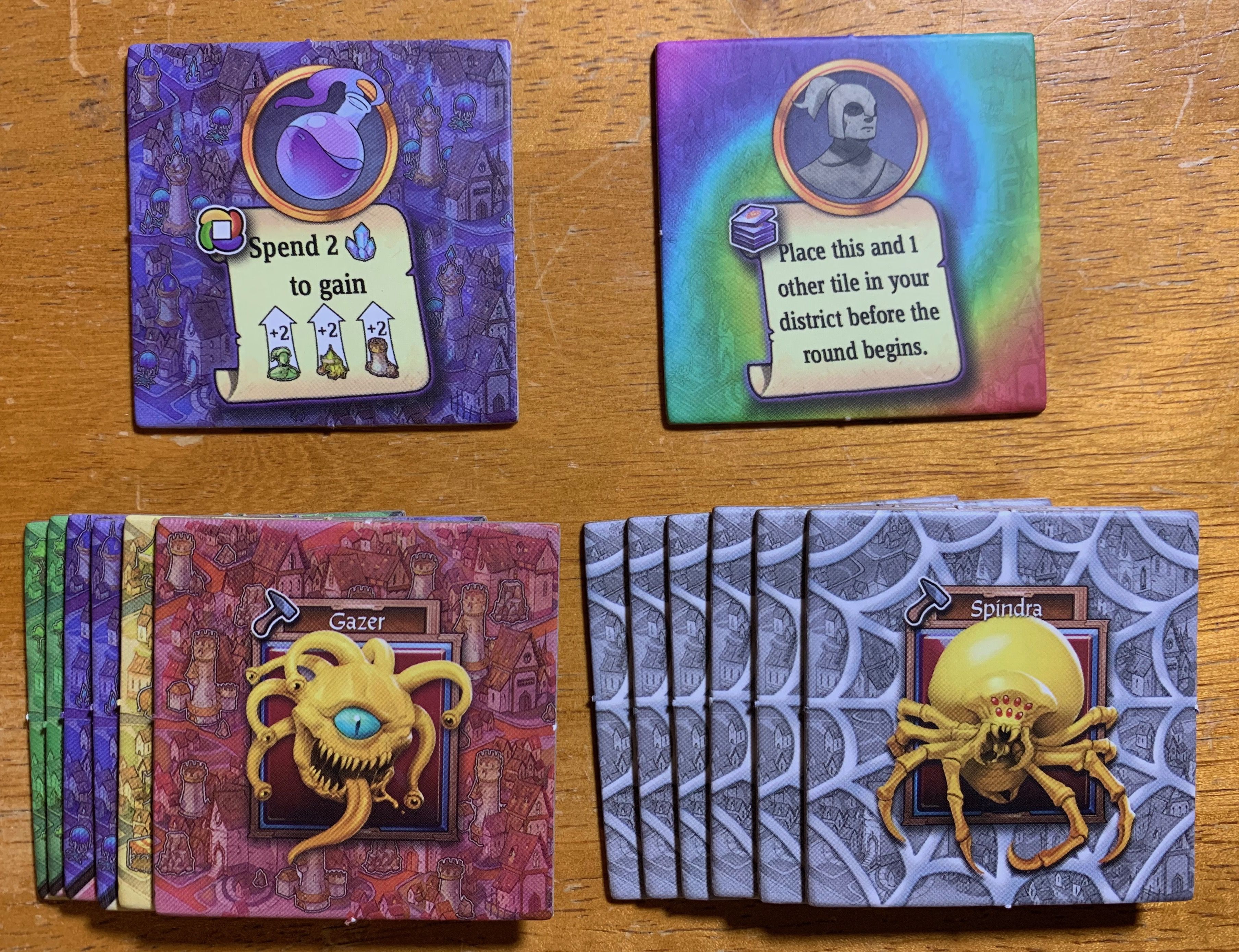 Sorcerer City: Kickstarter Expansion