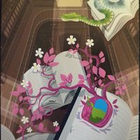 Dixit: Obscurio's Library Promo Card