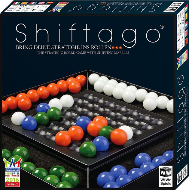 Shiftago | Board Game | BoardGameGeek