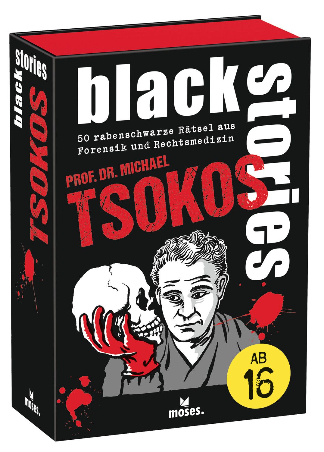 Black Stories: Tsokos box art