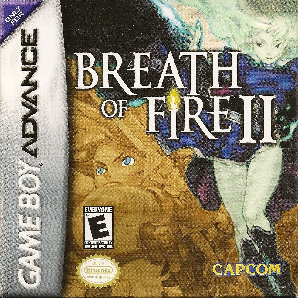 Breath of Fire II box art