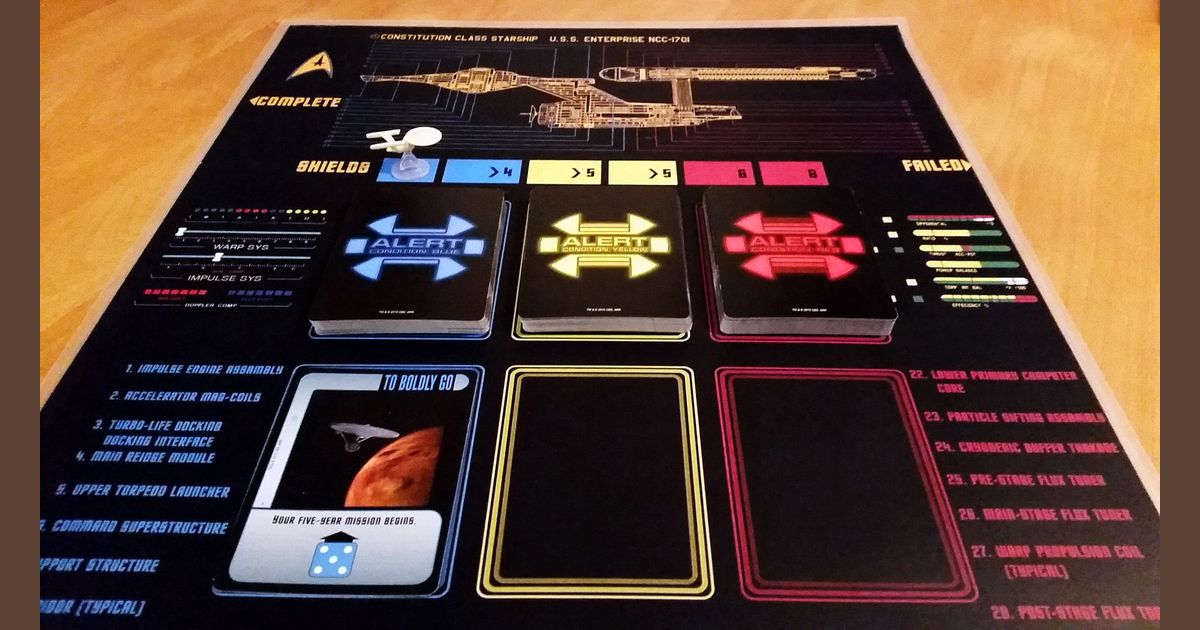 The Star Trek Five Year Mission: Why We Only Saw Three Years of the Original Voyage