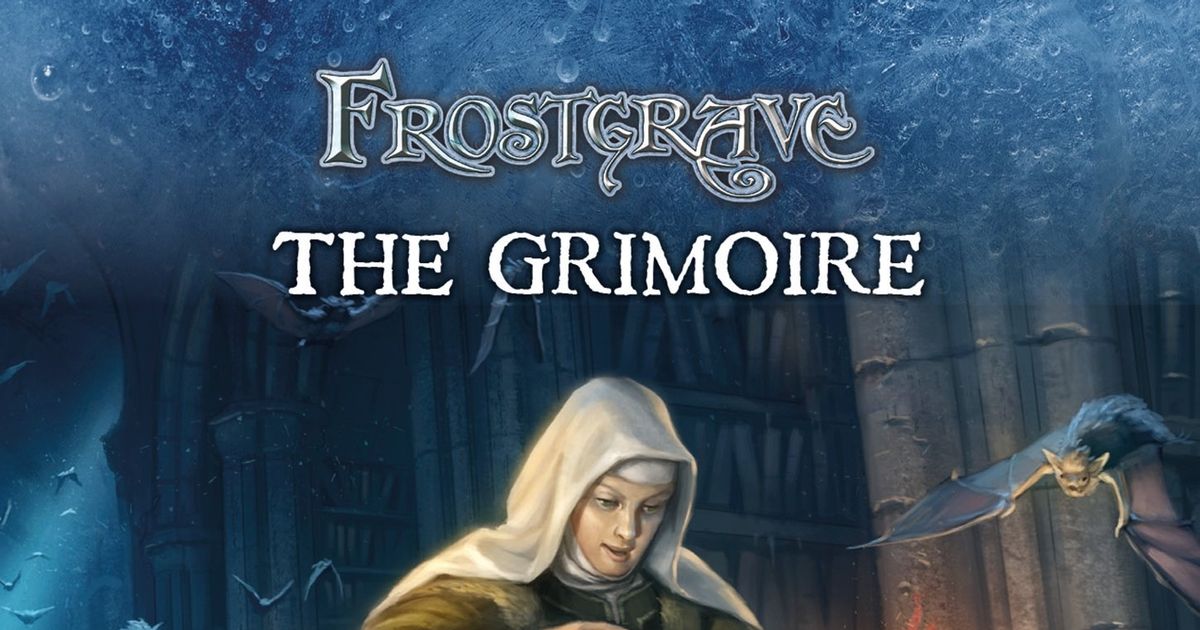 Frostgrave The Grimoire Board Game BoardGameGeek