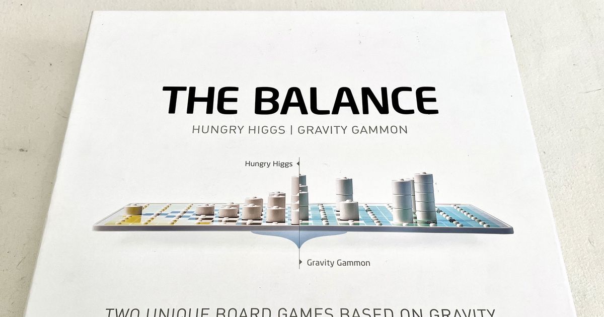 The Balance | Board Game | BoardGameGeek