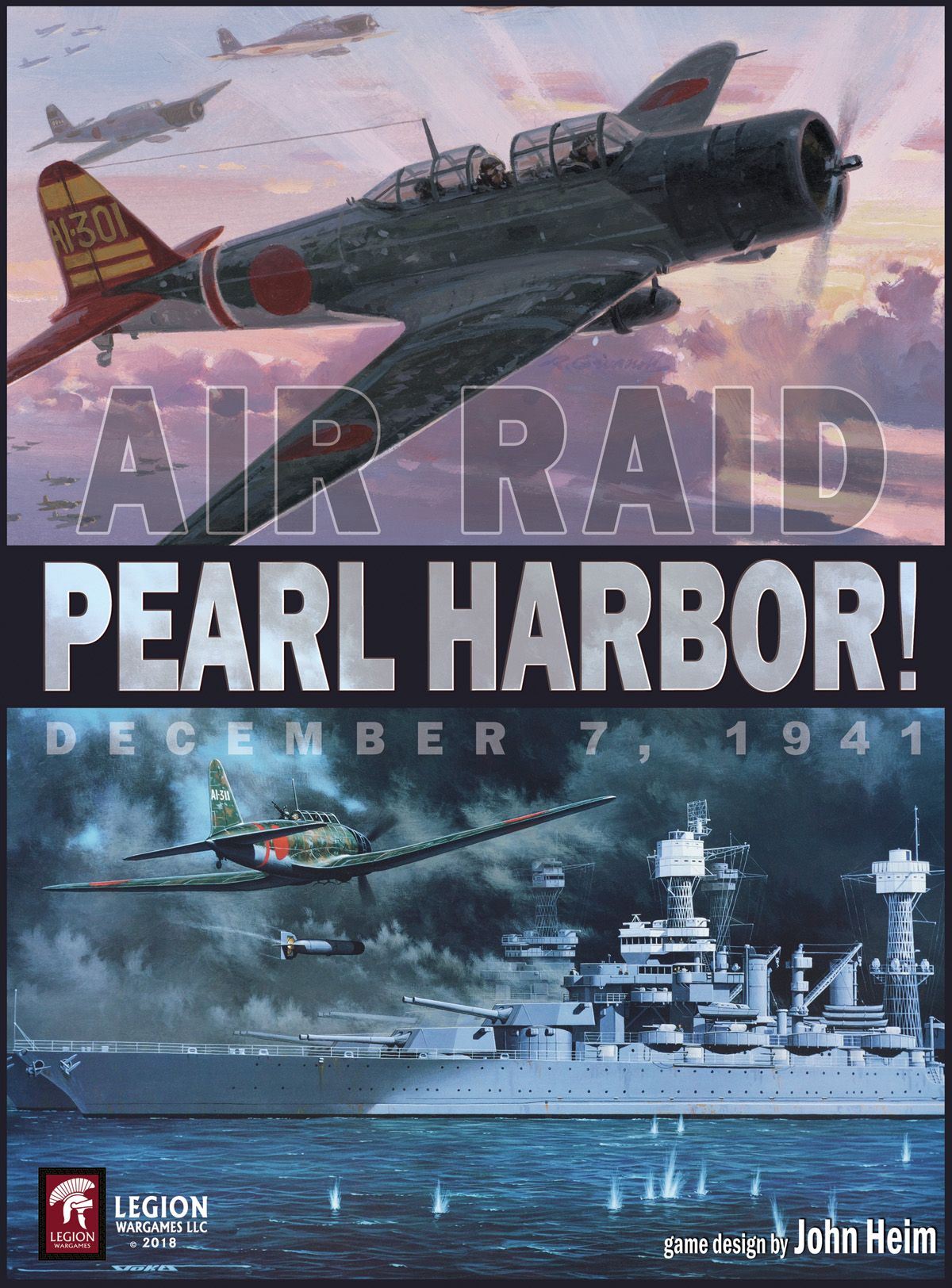 Air Raid: Pearl Harbor! box art