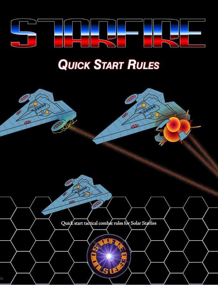 Starfire Quick Start Rules