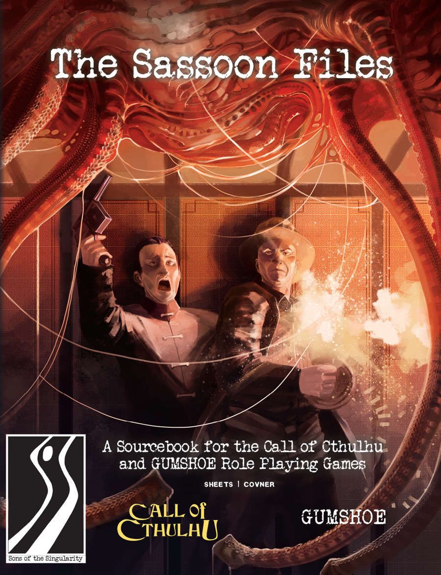 The Sassoon Files box art