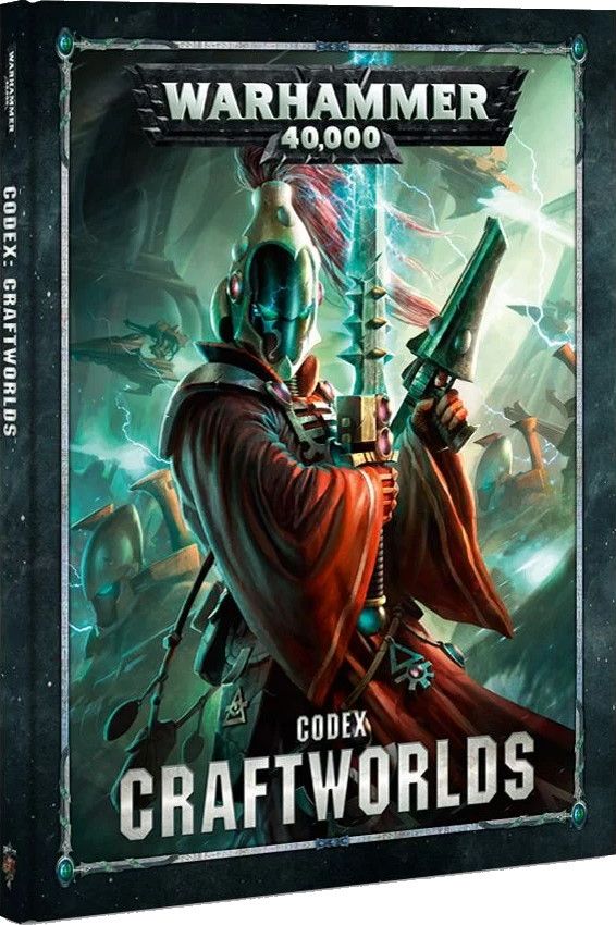 Warhammer 40,000 (Eighth Edition): Codex – Craftworlds box art