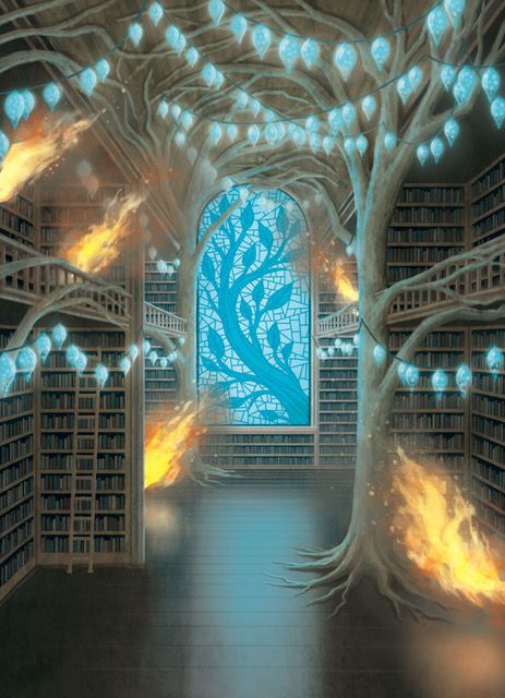 Illustration 7 de Fire in the Library: Familiars