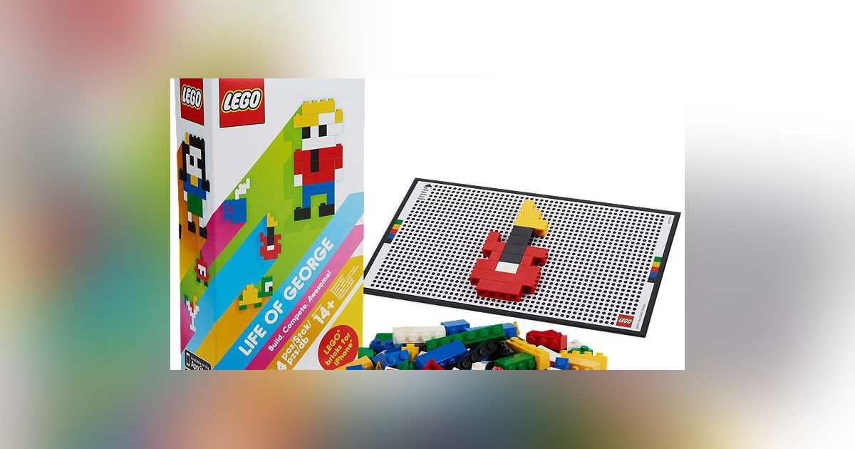 Revisor labyrint hjælpemotor LEGO: Life of George | Board Game | BoardGameGeek