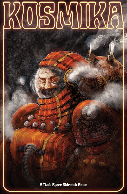 Cover art for Kosmika