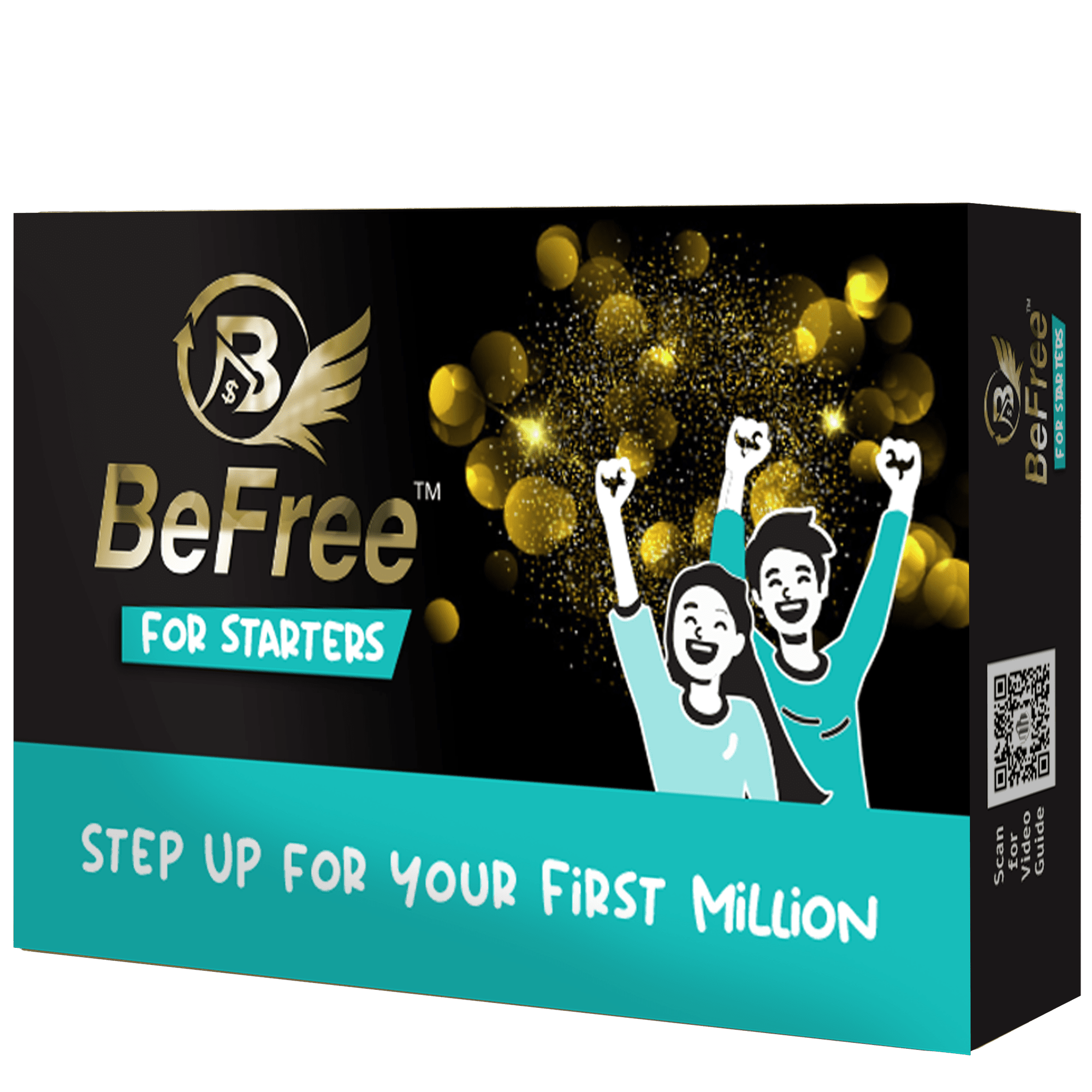 Cover art for BeFree for Starters board game