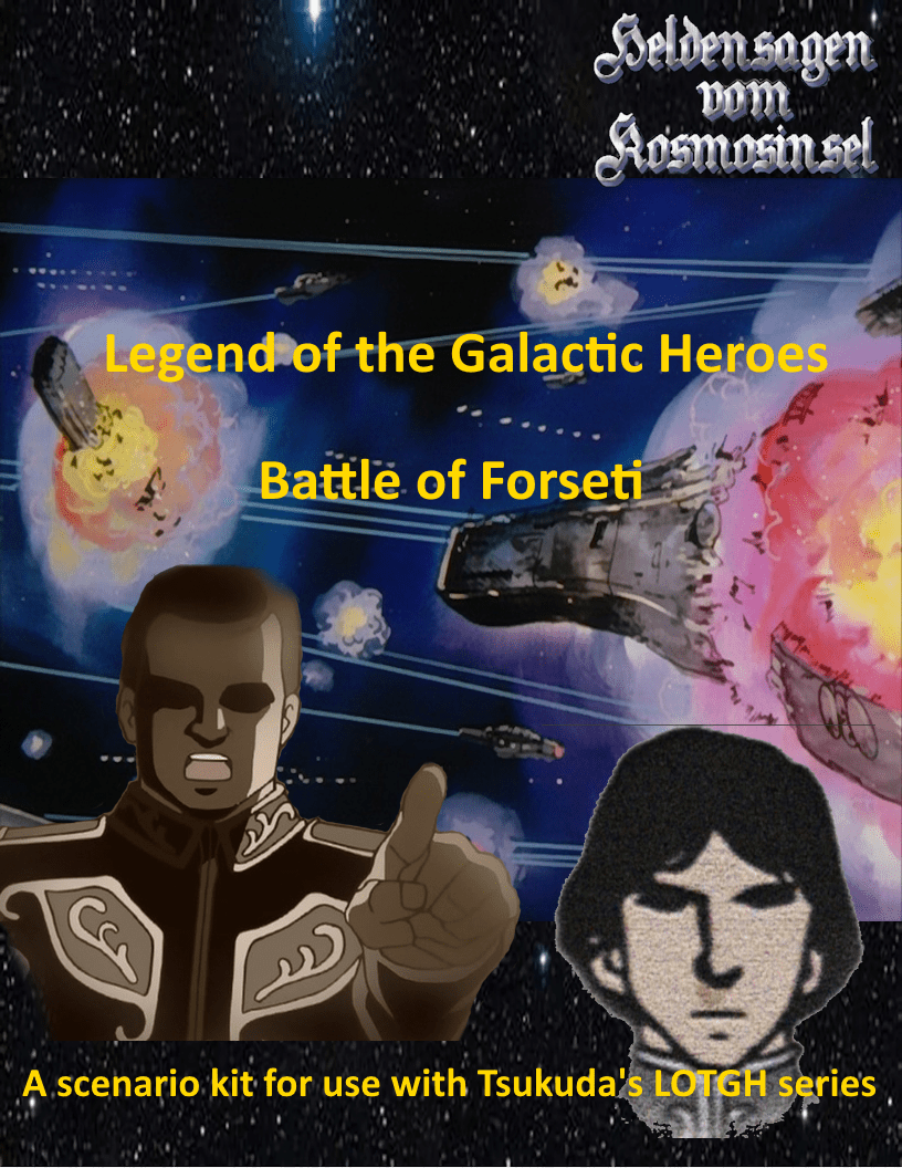 Legend of the Galactic Heroes: Battle of Forseti