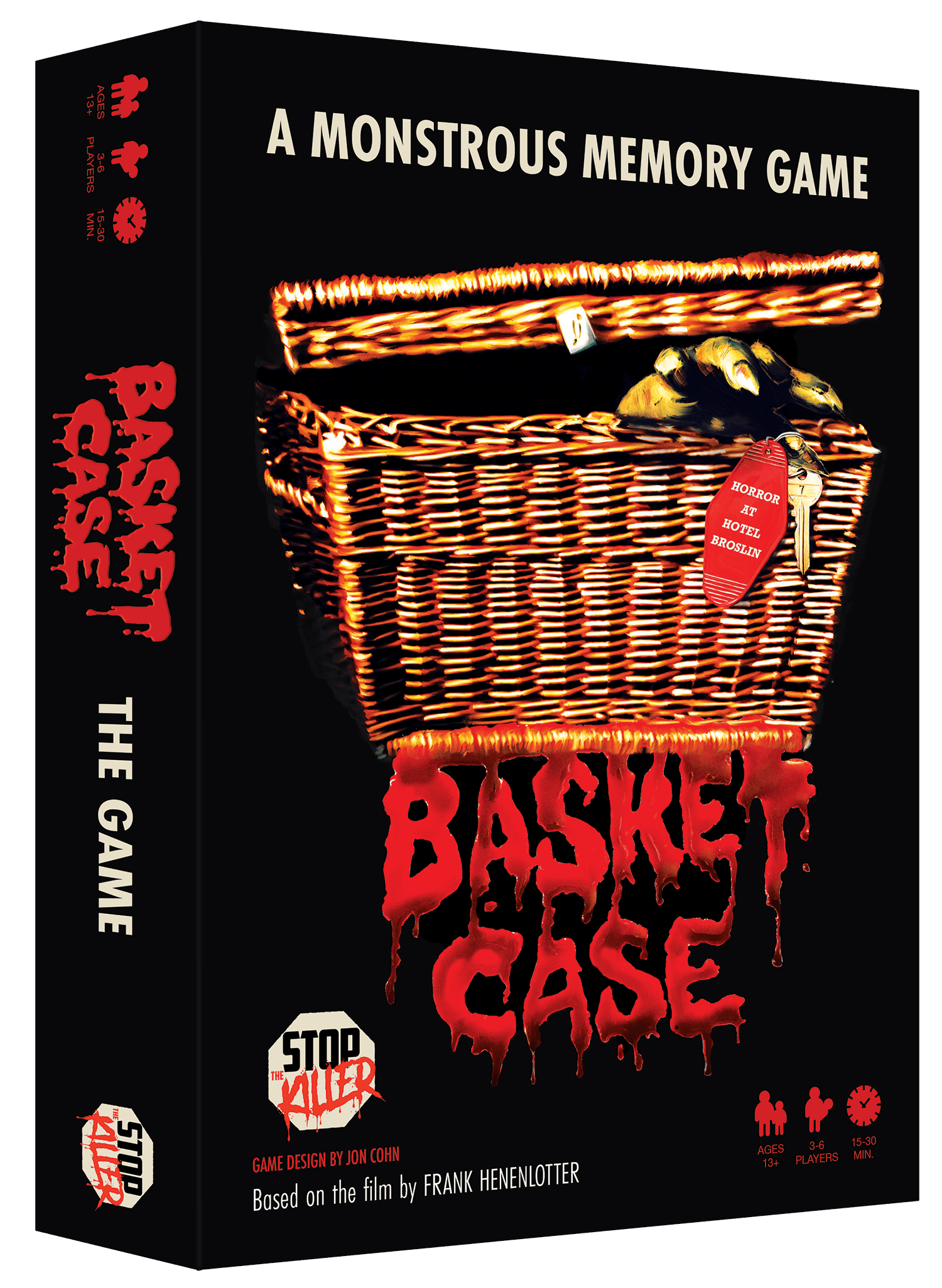 Basket Case: Horror at Hotel Broslin cover