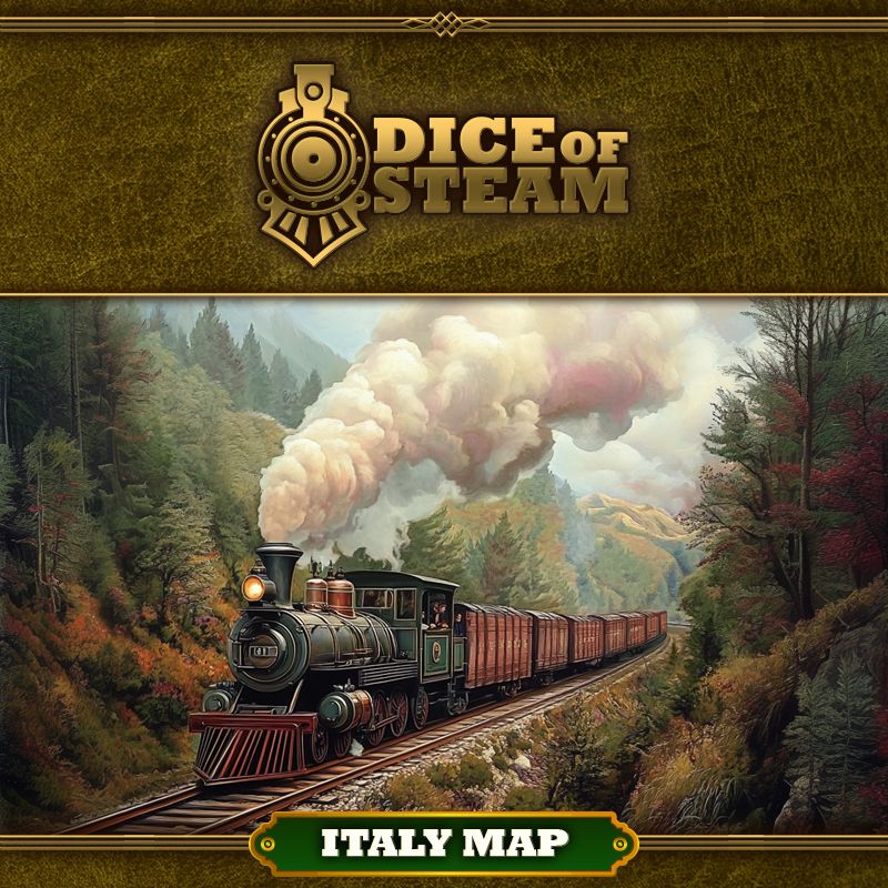 Dice of Steam: Italy Map