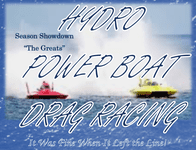 Hydro Power Boat Drag Racing