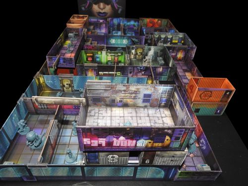 Tenfold Dungeon: Cyberpunk City