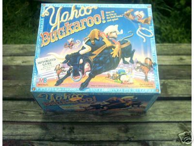 Yahoo Buckaroo! box art
