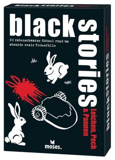 Black Stories: Leichen, Pech & Pannen Edition