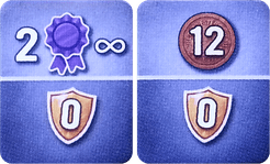 Great Western Trail: Promo Station Master Tiles