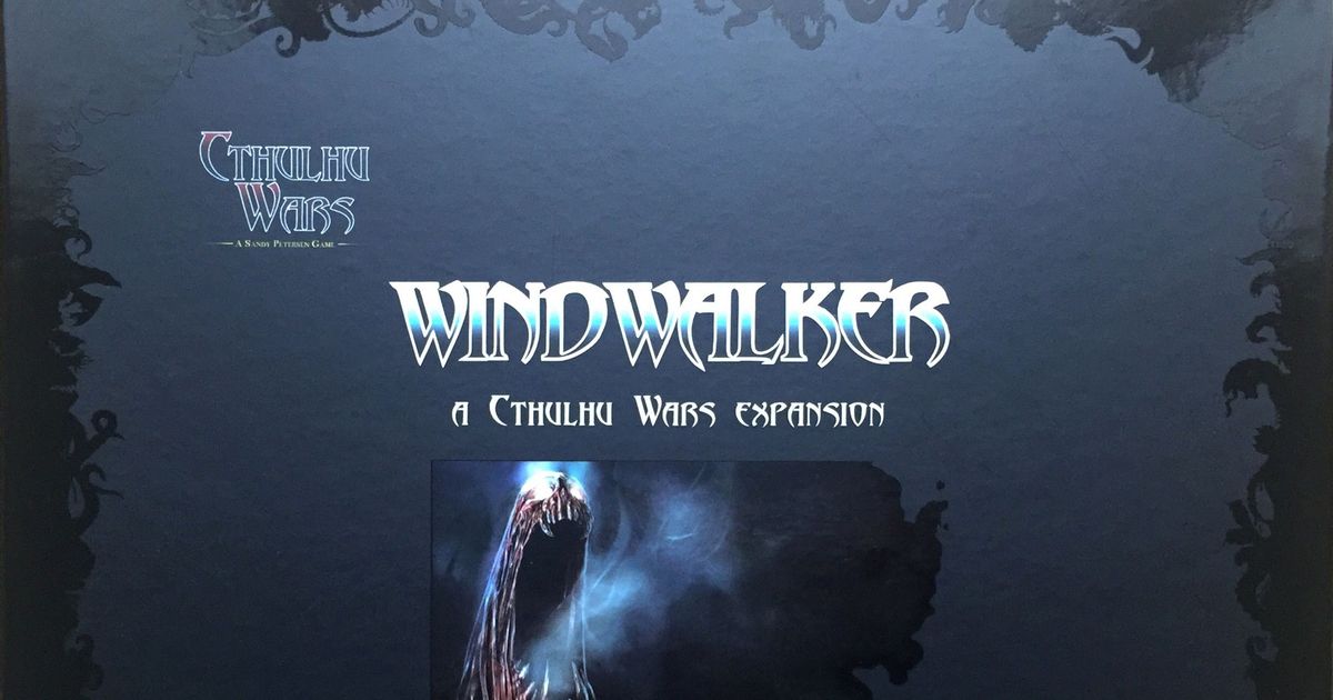 Cthulhu Wars: The Windwalker