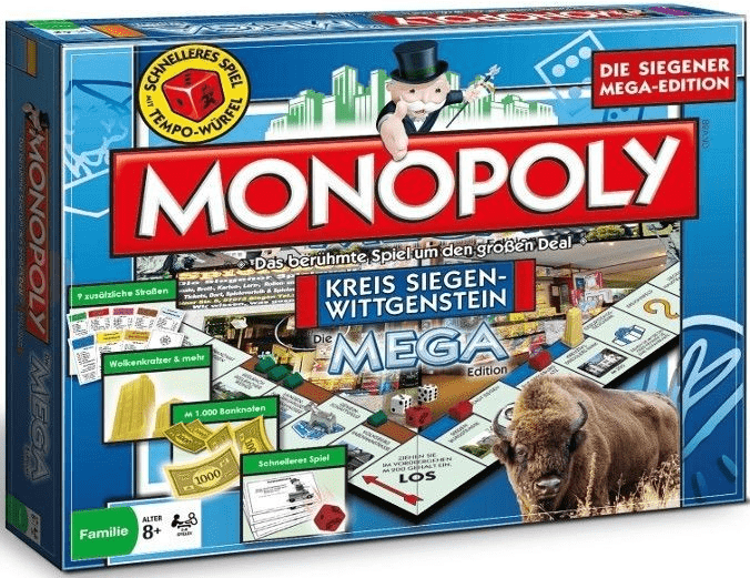 Monopoly: Kreis Siegen-Wittgenstein cover art