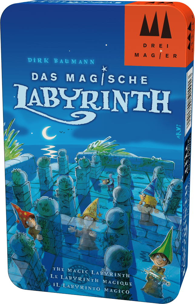 Das Magische Labyrinth (Reisespiel) box art