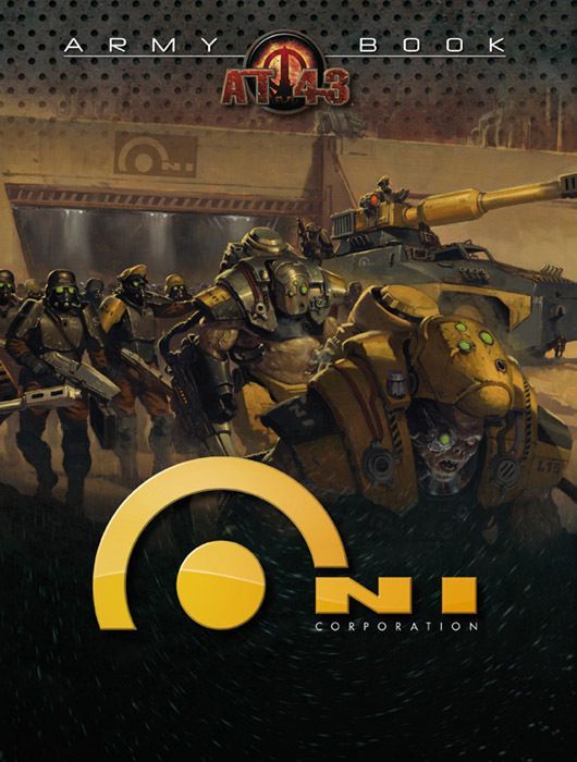AT-43 Army Book: Oni doboz