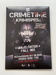 Crimetime: Fall 003 – Schweigen ist Silber, reden der Tod