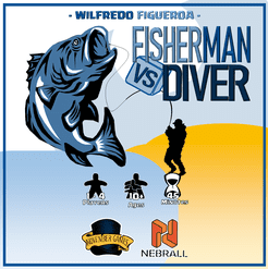 Fisherman vs Diver Cover Artwork