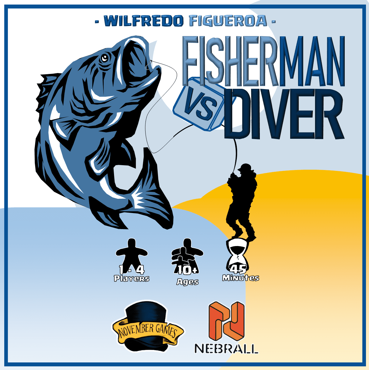Fisherman vs Diver