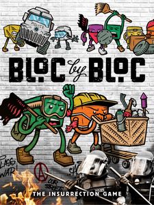 Bloc by Bloc: The Insurrection Game, Board Game