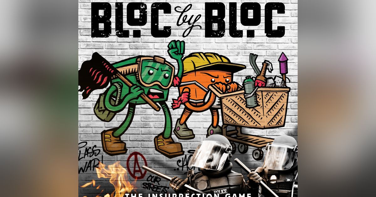 Bloc by Bloc: The Insurrection Game, Board Game