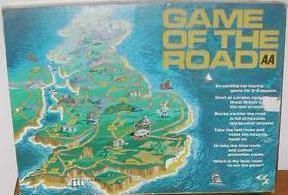 AA Game of the Road box art