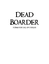 RPG Item: Dead Boarder