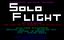 Video Game: Solo Flight