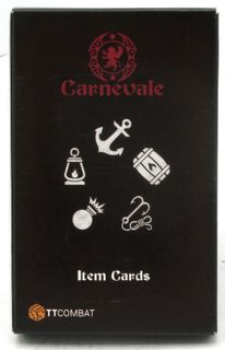 Carnevale: Item Cards