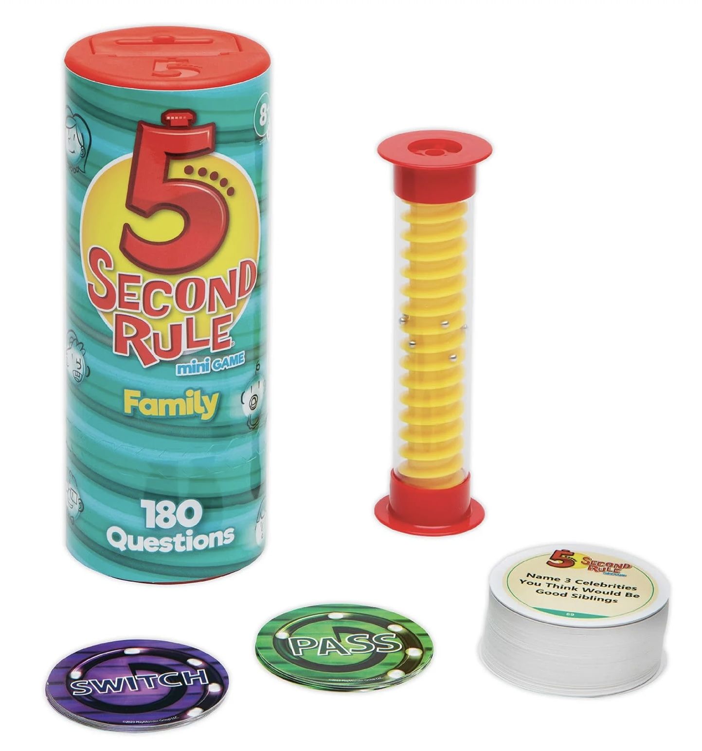 Cover art for 5 Second Rule Mini: Family Edition
