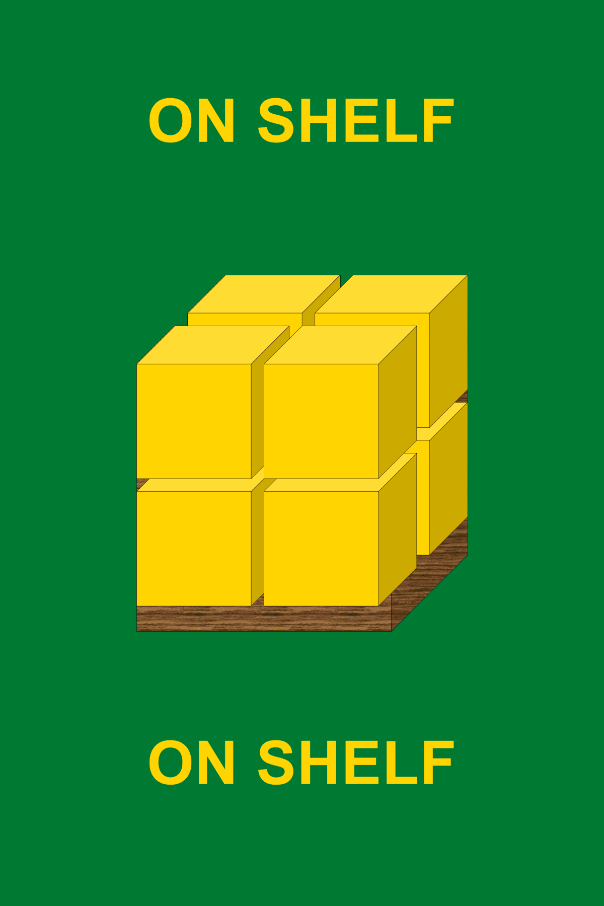 On Shelf cover art