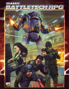 Classic Battletech Rpg box art