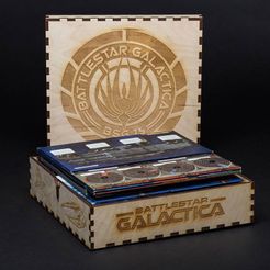 Battlestar Galactica: The Board Game – Laserox Galactic Intrigue Organizer