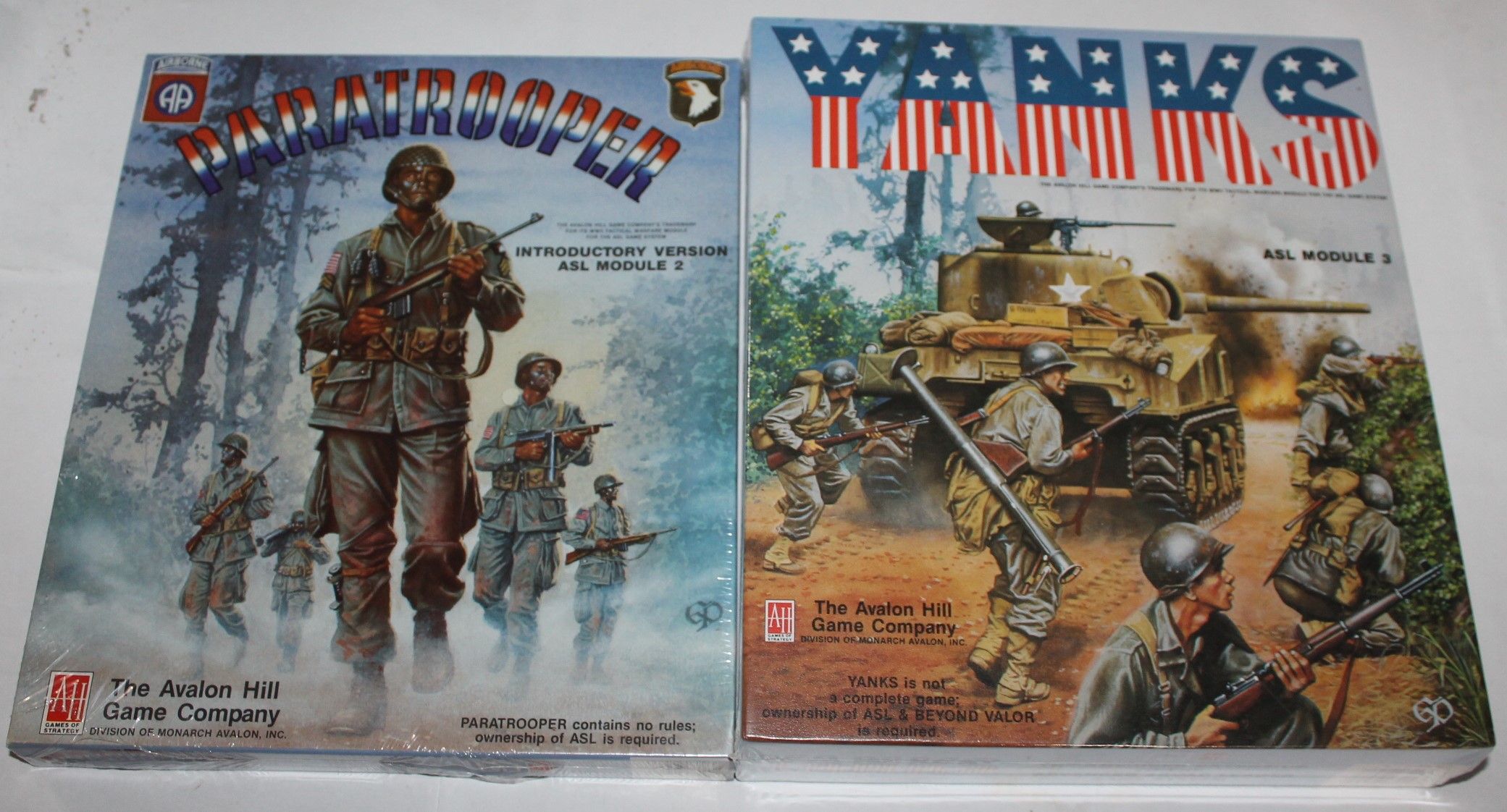 West of Alamein Avalon Hill Advance Squad Leader ASL Module 5 Unpunched for sale online 