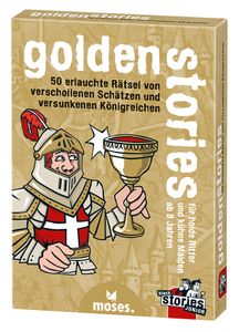 Black Stories Junior: Golden Stories