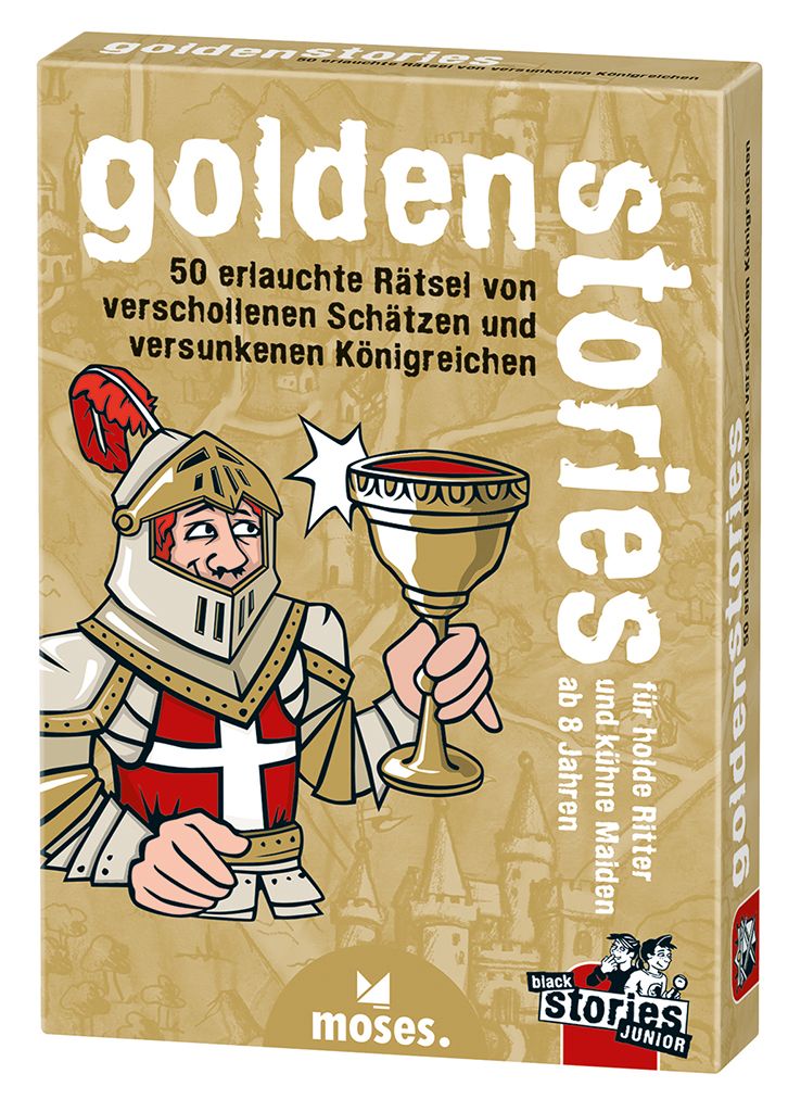 Black Stories Junior: Golden Stories