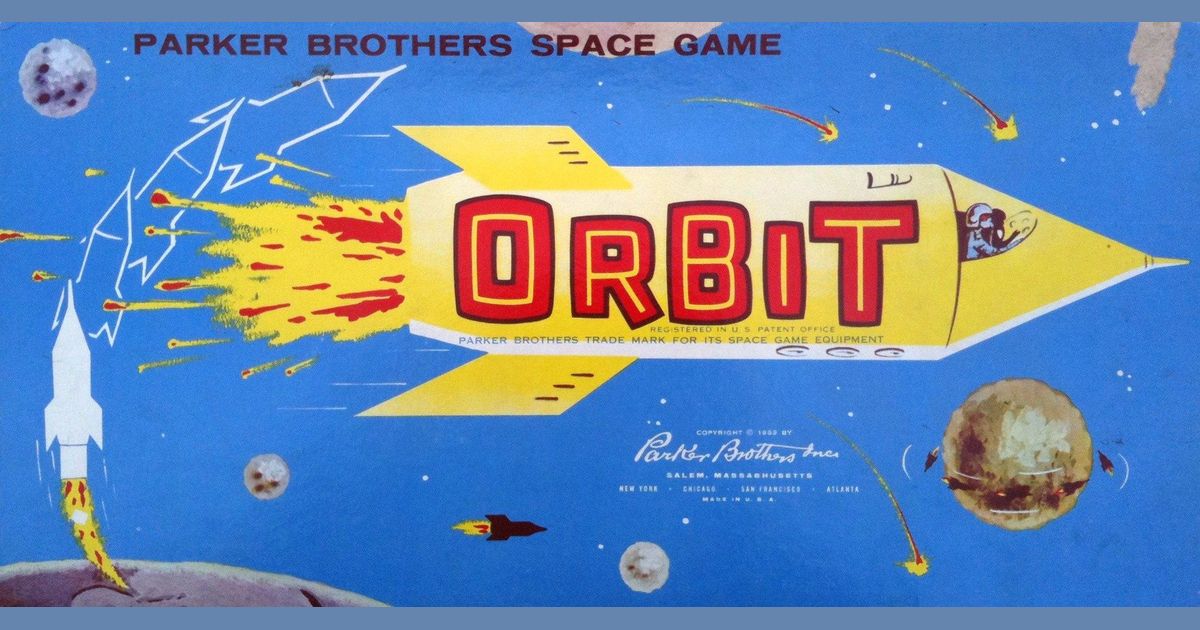 Orbit Board Game BoardGameGeek