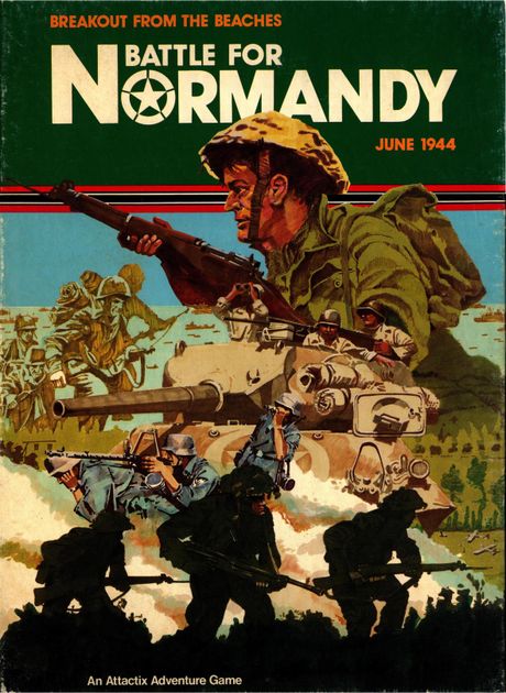 Battle For Normandy Board Game Boardgamegeek