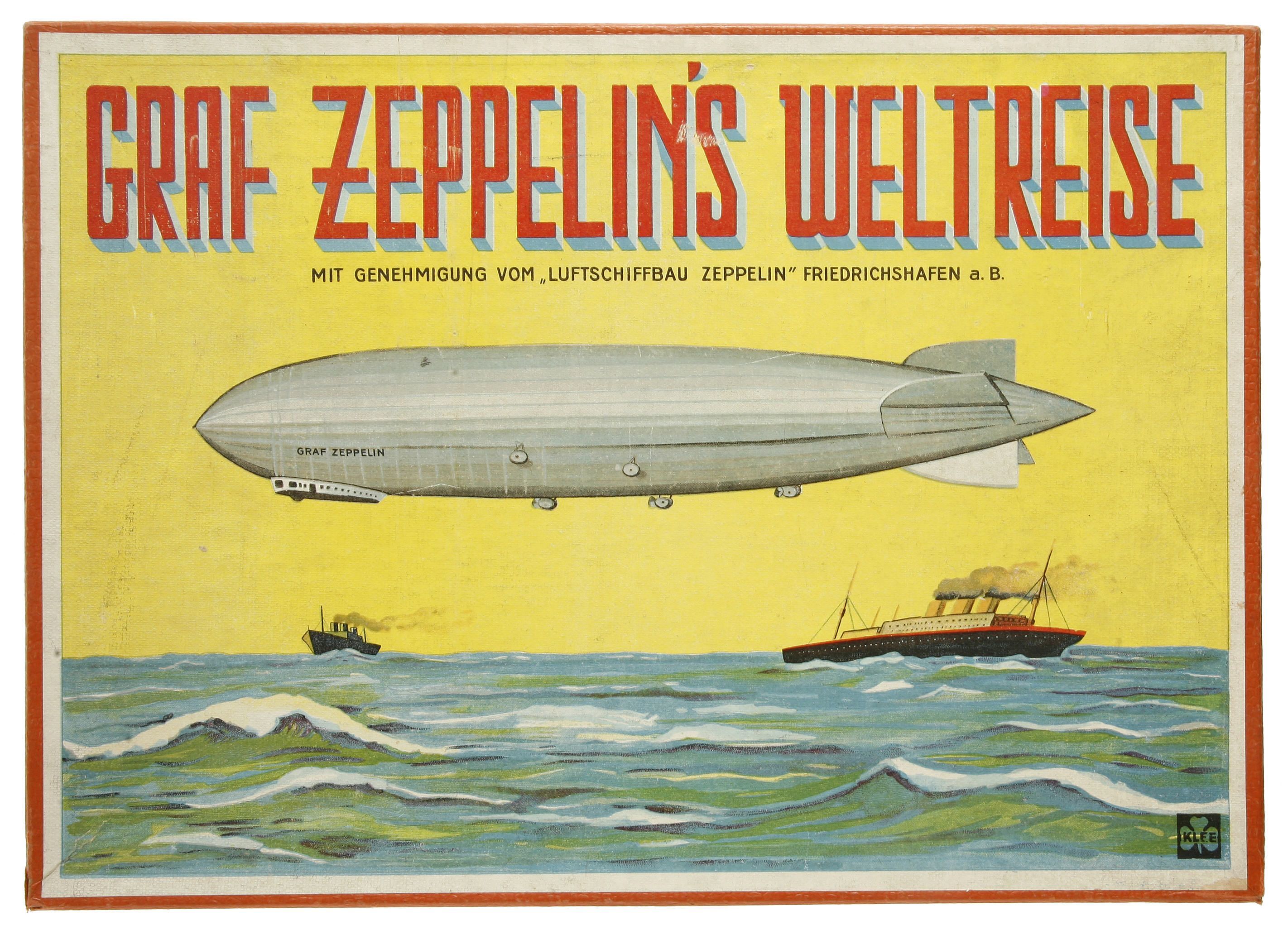 Graf Zeppelin's Weltreise