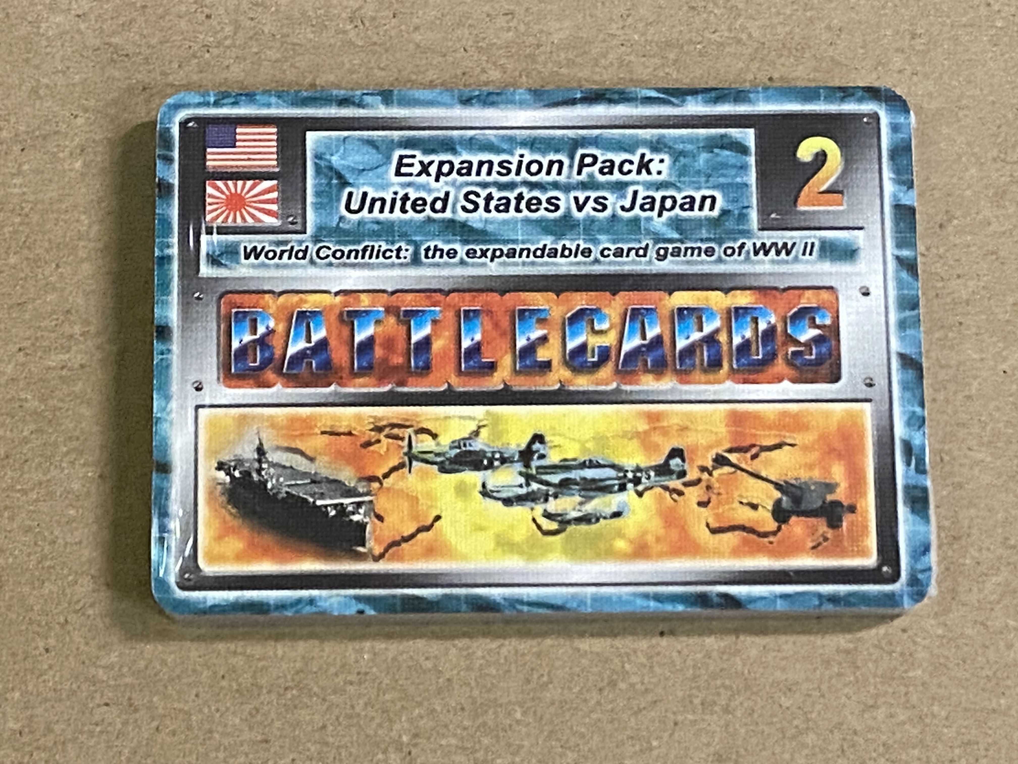 Battlecards: World Conflict – Pacific Theatre: Expansion Pack 2
